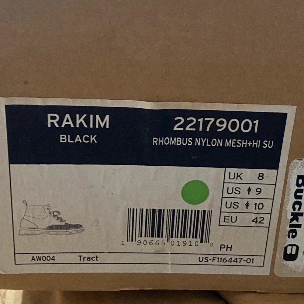 Dr. Martens hiking boots ladies 10. Mens 9. - Picture 5 of 5